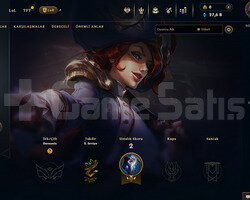 TR Unranked | 1 Kostüm - 24 Hero | LoL