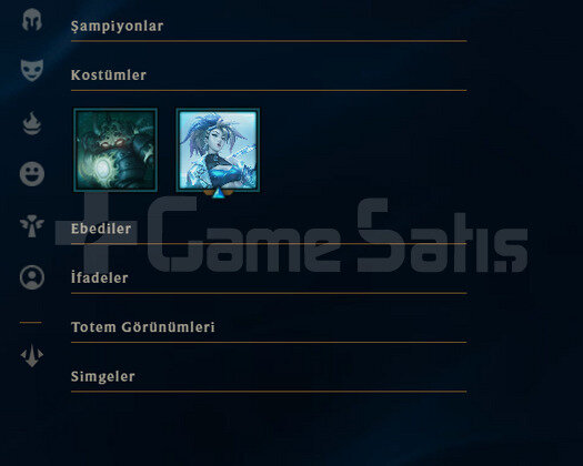 EUW Unranked | 20 Hero - 17K Mö | LoL Hesap