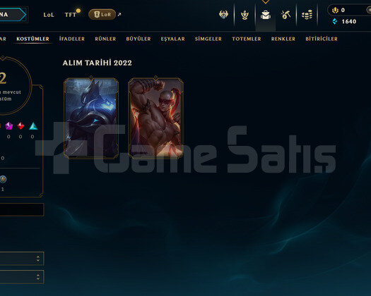 EUW Unranked | 2 Kostüm - 29 Hero | LoL Hesap