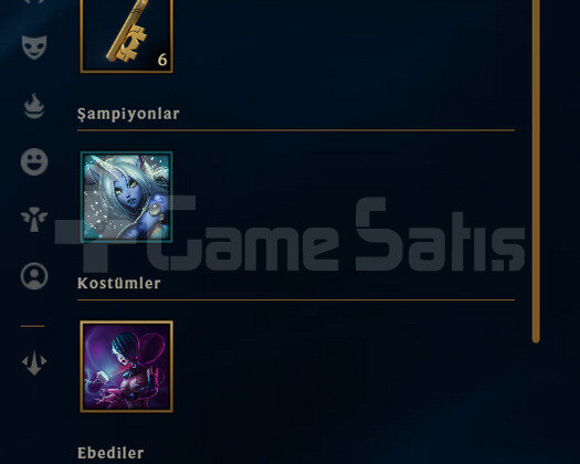 EUW Unranked | 2 Kostüm - 29 Hero | LoL Hesap