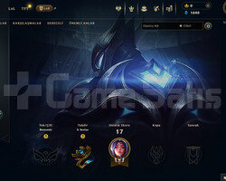 EUW Unranked | 2 Kostüm - 29 Hero | LoL Hesap