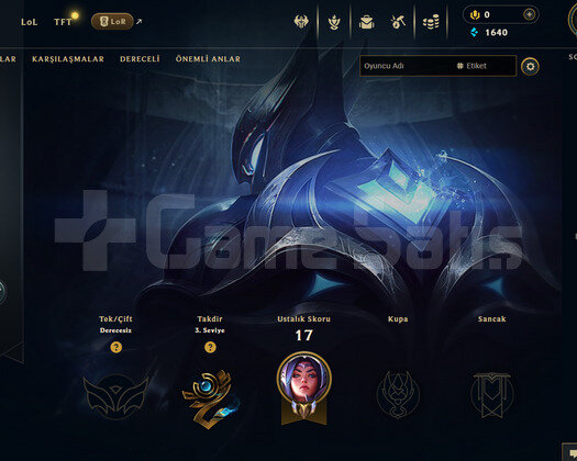 EUW Unranked | 2 Kostüm - 29 Hero | LoL Hesap