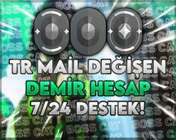 TR - DEMİR - MAİL DEĞİŞEN - ULTRA DÜŞÜK MMR!