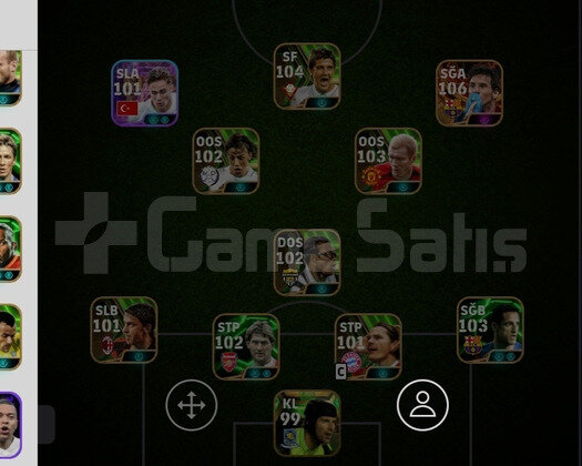 106 MESSİ + 103 SCHOLES+KENAN YILDIZ