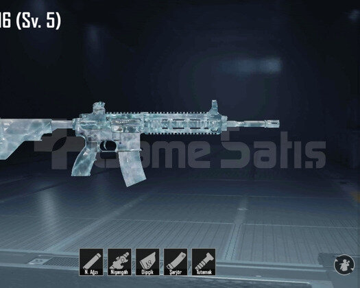 Buz m4 5svy 15k uc yuklu hesap