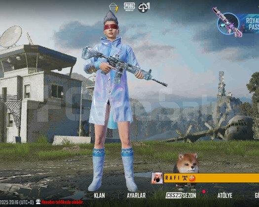 Buz m4 5svy 15k uc yuklu hesap
