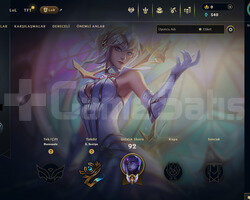 EUW Unranked | 8 Kostüm - 31 Hero | LoL Hesap