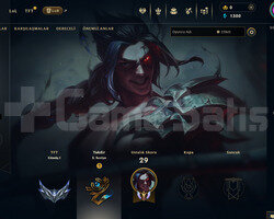 EUW Silver 2 | 29 Hero - 3 İade Hakkı | LoL Hesap
