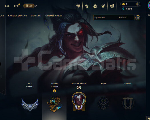 EUW Silver 2 | 29 Hero - 3 İade Hakkı | LoL Hesap