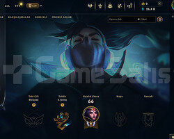 EUW Unranked | 4 Kostüm - 26K Mö | LoL Hesap
