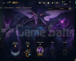 EUW Silver 3 | 25 Hero - 29K Mö | LoL Hesap