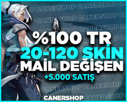 KESİN TR 20-120 SKİN Mail Değişen Vip