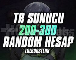 KESİN TR SUNUCU 200-300 SKİN GARANTİLİ RANDOM