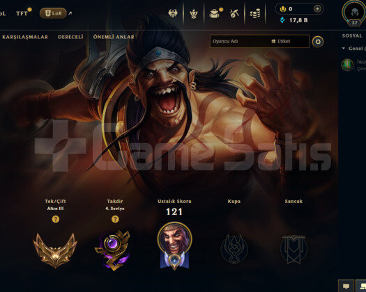 TR GOLD 3 / 3 KOSTÜM 17K MÖ