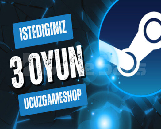 İstediğiniz 3 Oyun + Garanti