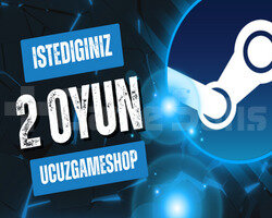 İstediğiniz 2 Oyun + Garanti