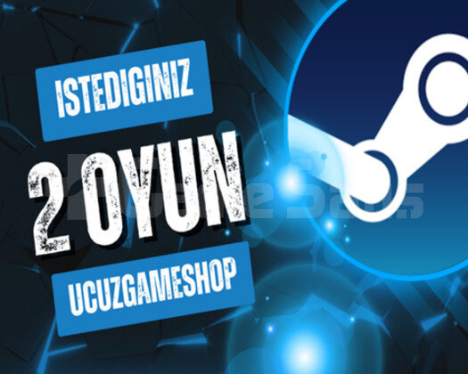 İstediğiniz 2 Oyun + Garanti