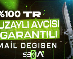 | TR SV | UZAY AVCISI GARANTİ MAİL DEĞİŞEN V.I.P