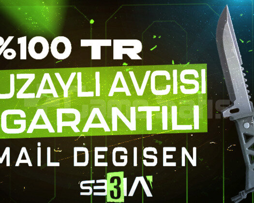 | TR SV | UZAY AVCISI GARANTİ MAİL DEĞİŞEN V.I.P
