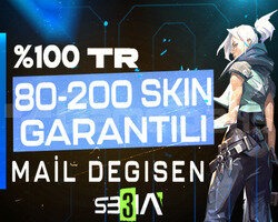 +3BIÇAK| TR | MAİL DEĞİŞEN V.I.P 80-200 SKİN