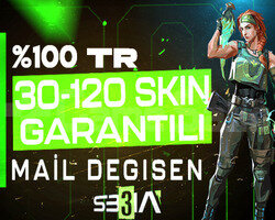 +BIÇAK | TR | MAİL DEĞİŞEN V.I.P 30-120 SKİN