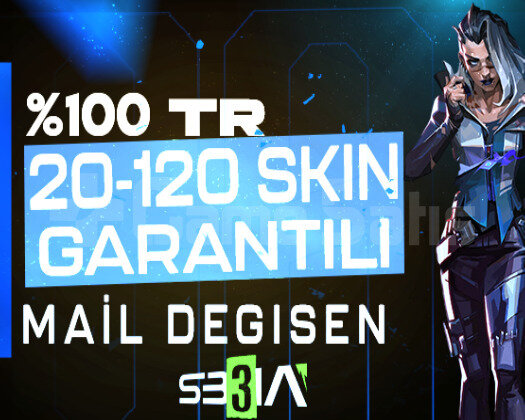 +VANDAL | TR | MAİL DEĞİŞEN V.I.P 20-120 SKİN