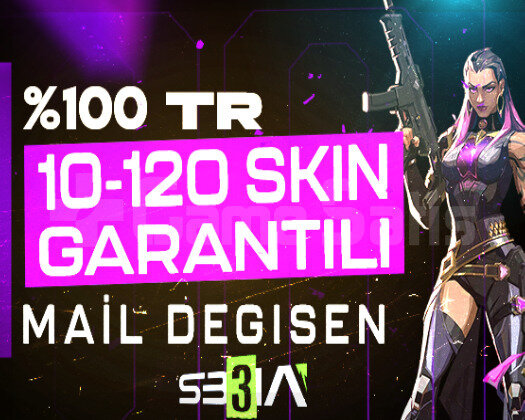 +VANDAL | TR | MAİL DEĞİŞEN V.I.P 10-120 SKİN