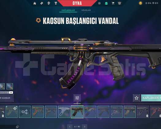 Sahibinden 263 seviye bol skinli hesap