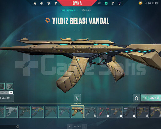 Sahibinden 263 seviye bol skinli hesap