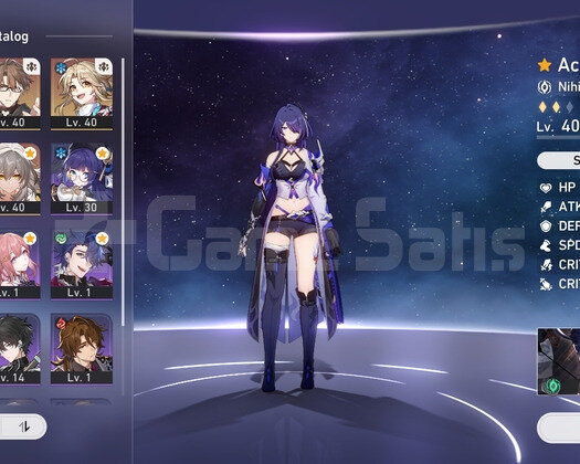 TL36 Acheron + Welt + Bronya + Rateup + 18 wish