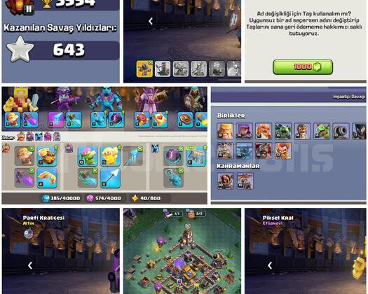 TH14COC |  180 LEVEL | UYGUN FİYAT