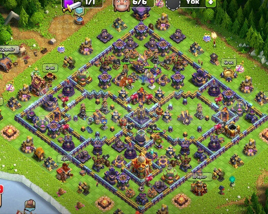 TH 16 YARI MAX SAĞLAM HESAP+6 KOSTÜM +DEV ELDİVEN