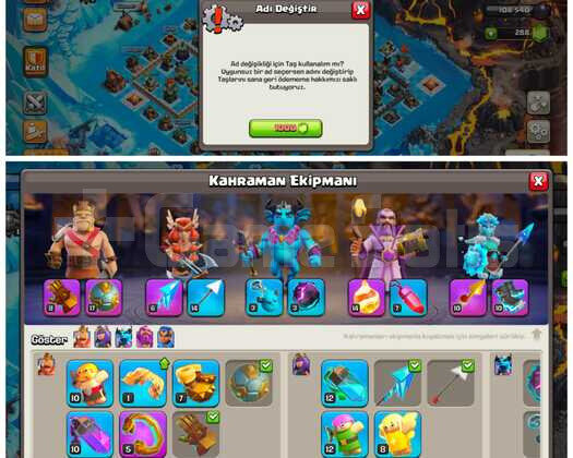 CLASH BB14 | 214 SEVİYE