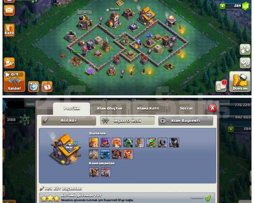 CLASH BB14 | 214 SEVİYE