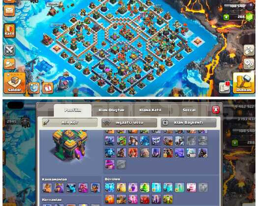 CLASH BB14 | 214 SEVİYE