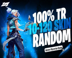 TR / 10 - 120 SKİN GARANTİLİ