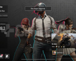 PUBG 6.3 LEVEL KLAN ANLIK TESLİMAT