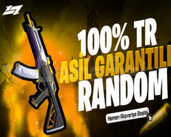 100TR VALORANT ASİL RANDOM