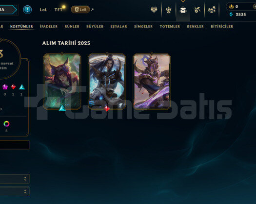 TR FLEX ZÜMRÜT 4 / SOLOQ GOLD 1 / 3 KOSTÜM