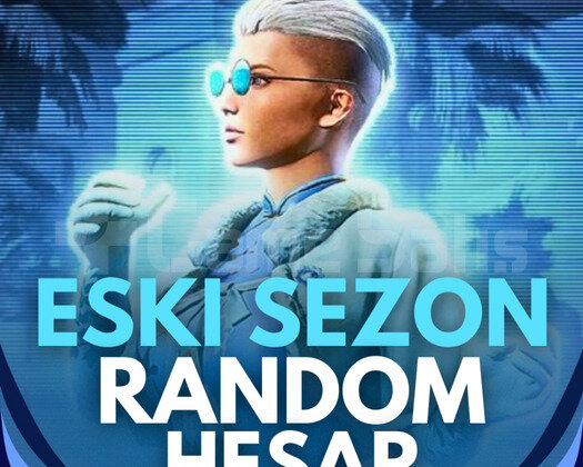 ESKİ SEZONPUBG MOBİLE RANDOM HESAP