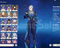C1R1Neu + C0R1Arlec + C0R1Kazuha + Rateup + 73pity