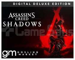 Assassins Creed Shadows Deluxe Edition + Garanti
