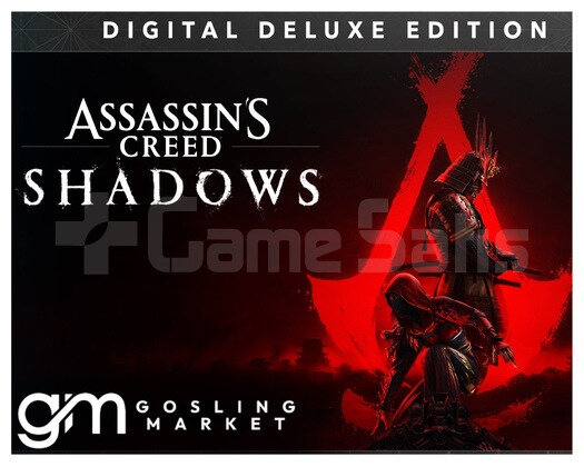 Assassins Creed Shadows Deluxe Edition + Garanti