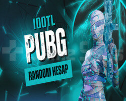 BOS YOK | 100TL PUBG RANDOM HESAP ULTRAVİP++
