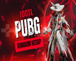 BOS YOK | 100TL PUBG RANDOM HESAP ULTRAVİP++