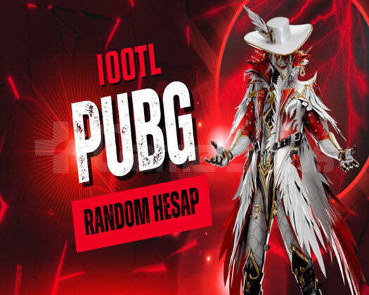 BOS YOK | 100TL PUBG RANDOM HESAP ULTRAVİP++