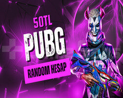 BOS YOK | 50TL PUBG RANDOM HESAP ULTRAVİP++