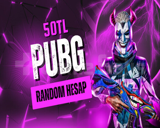 BOS YOK | 50TL PUBG RANDOM HESAP ULTRAVİP++