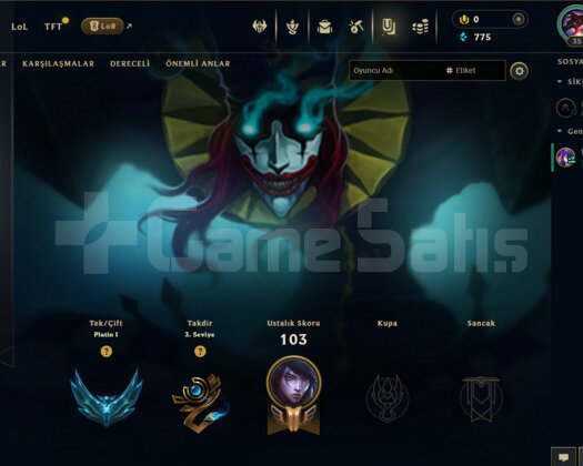 TR PLAT 1 / 65 WR +38LP / 3 KOSTÜM