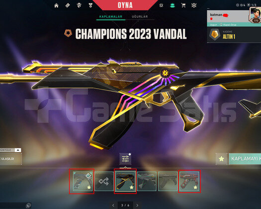 MAİNLİK BOL SKİNLİ//XENOHUNTER//KURONAMİ//YAĞMACI